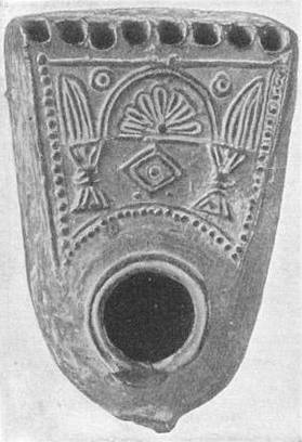 Lampă Hanukkah