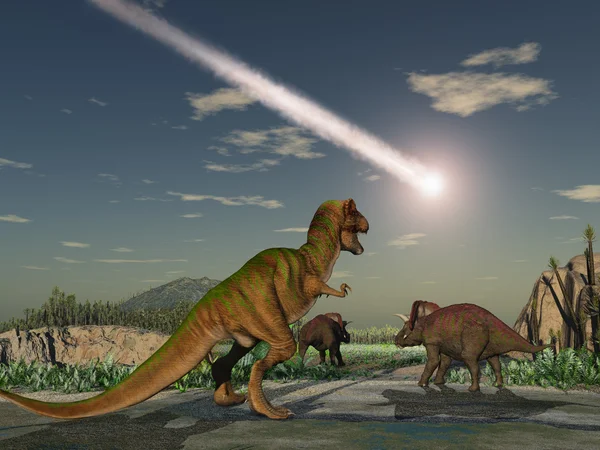 Asteroidul care a dus la dispariția dinozaurilor