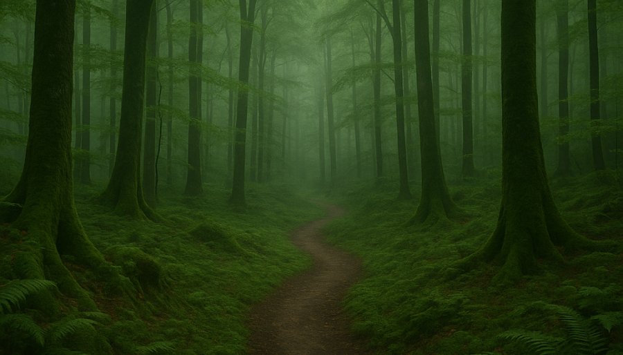 Cărare în pădure