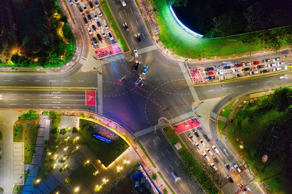 Trafic intersecție