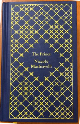 Coperta „Principele” de Niccolo Machiavelli