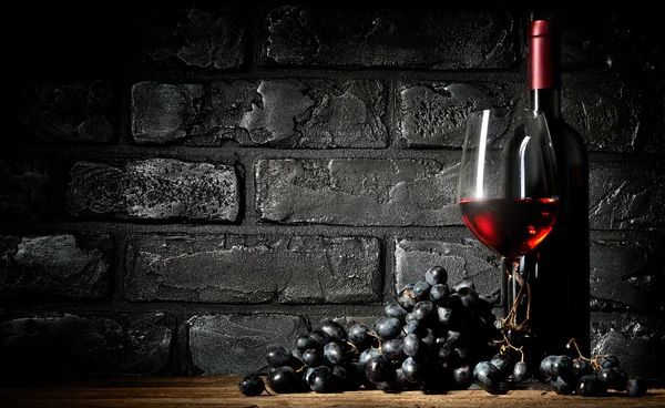 Sticlă vin roșu