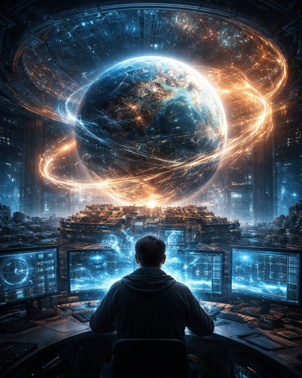 Universul - simulare computerizată extraterestră
