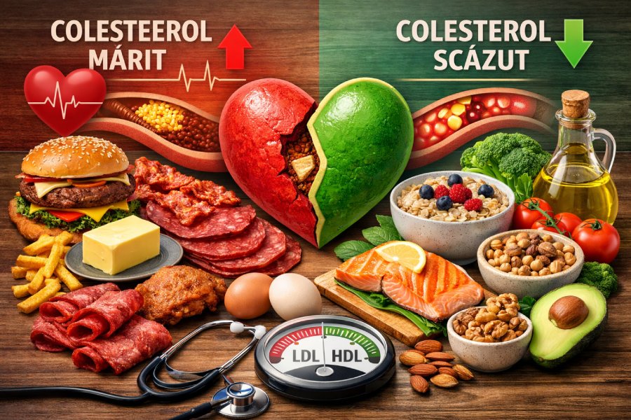 Alimentație colesterol