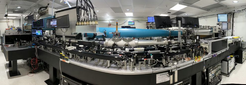 Camera laser