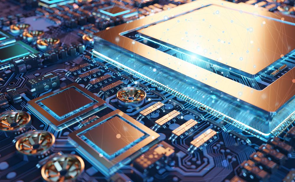 Chip computer