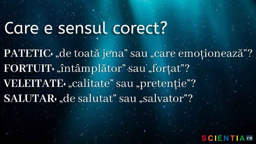 Dificultăți limba română Greșeli exprimare limba română