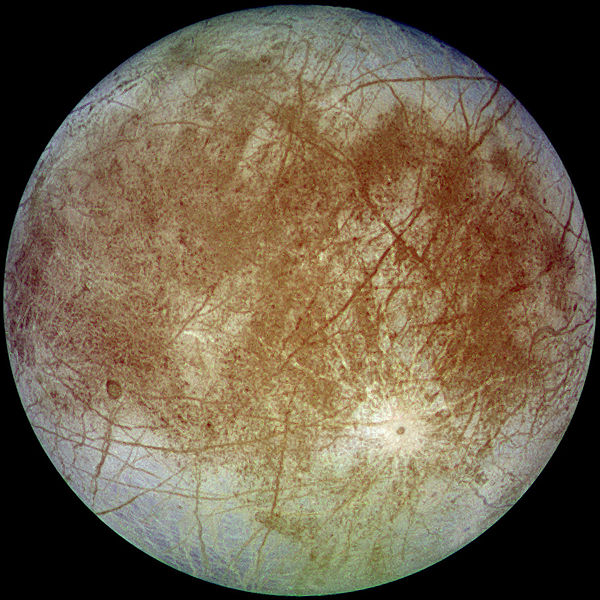 Satelitul Europa