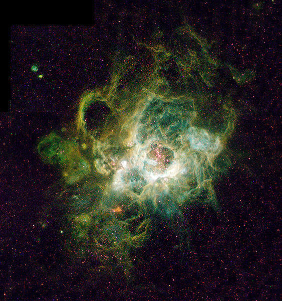 Nebuloasa NGC 604 Nebuloasa NGC 604