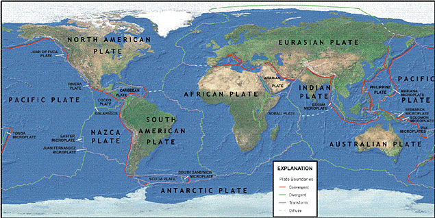 Plăcile tectonice Plăcile tectonice