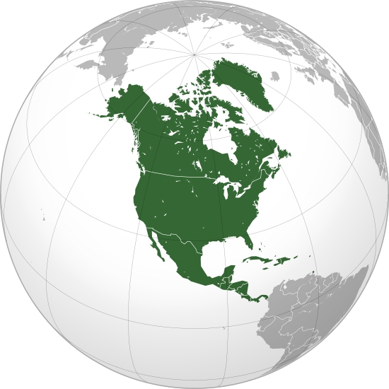 America de Nord