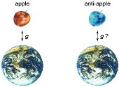 Gravitatia si antimateria