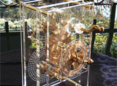 Mecanismul din Antikythera. Replica Mecanismul din Antikythera. Replica
