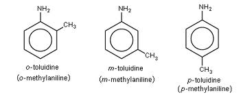 metilaniline metilaniline