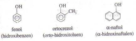 fenoli monohidroxilici fenoli monohidroxilici