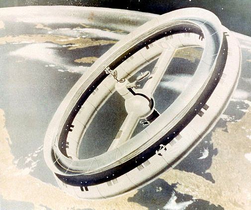 Nava spatiala. Gravitatie artificiala Nava spatiala. Gravitatie artificiala