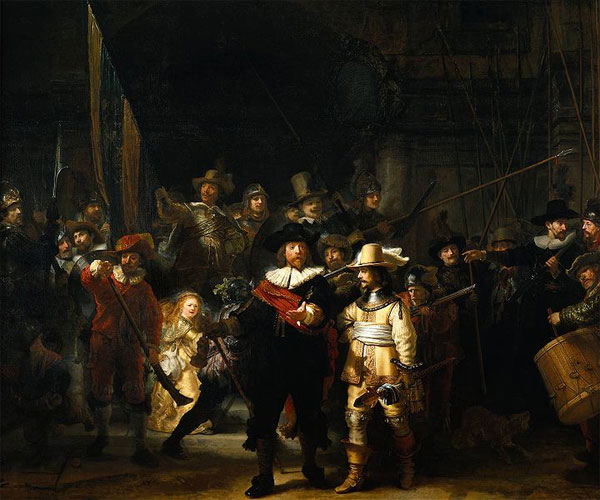 Rondul de noapte, Rembrandt Rondul de noapte, Rembrandt