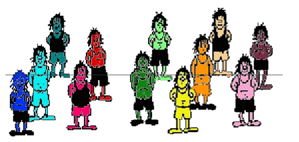 Iluzie color pasul 1