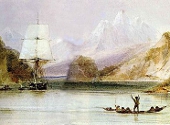 HMS Beagle de Conrad Martens