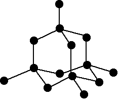Molecula de diamant