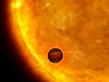 Exoplaneta. Tranzit Exoplaneta. Tranzit
