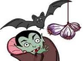 Usturoiul si vampirii