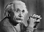 Albert Einstein