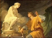 Pygmalion si Afrodita