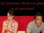 Ce spunem cand nu stim ce sa spunem
