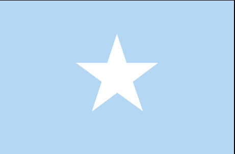 Drapel Somalia