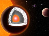 Planetă de diamant