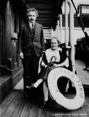 Einstein si sotia sa, Elsa Einstein si sotia sa, Elsa