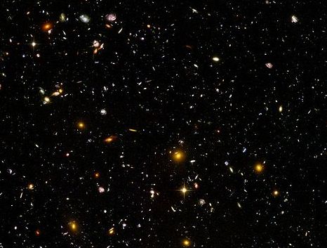 Hubble UDF Hubble UDF