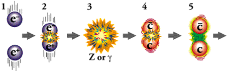 anihilare electron pozitron