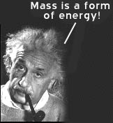 Einstein masa energie