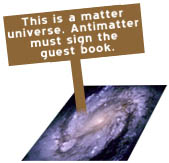 Univers de materie Univers de materie
