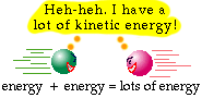 energie cinetica