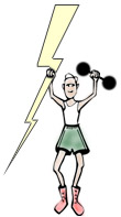 Forta electroslaba