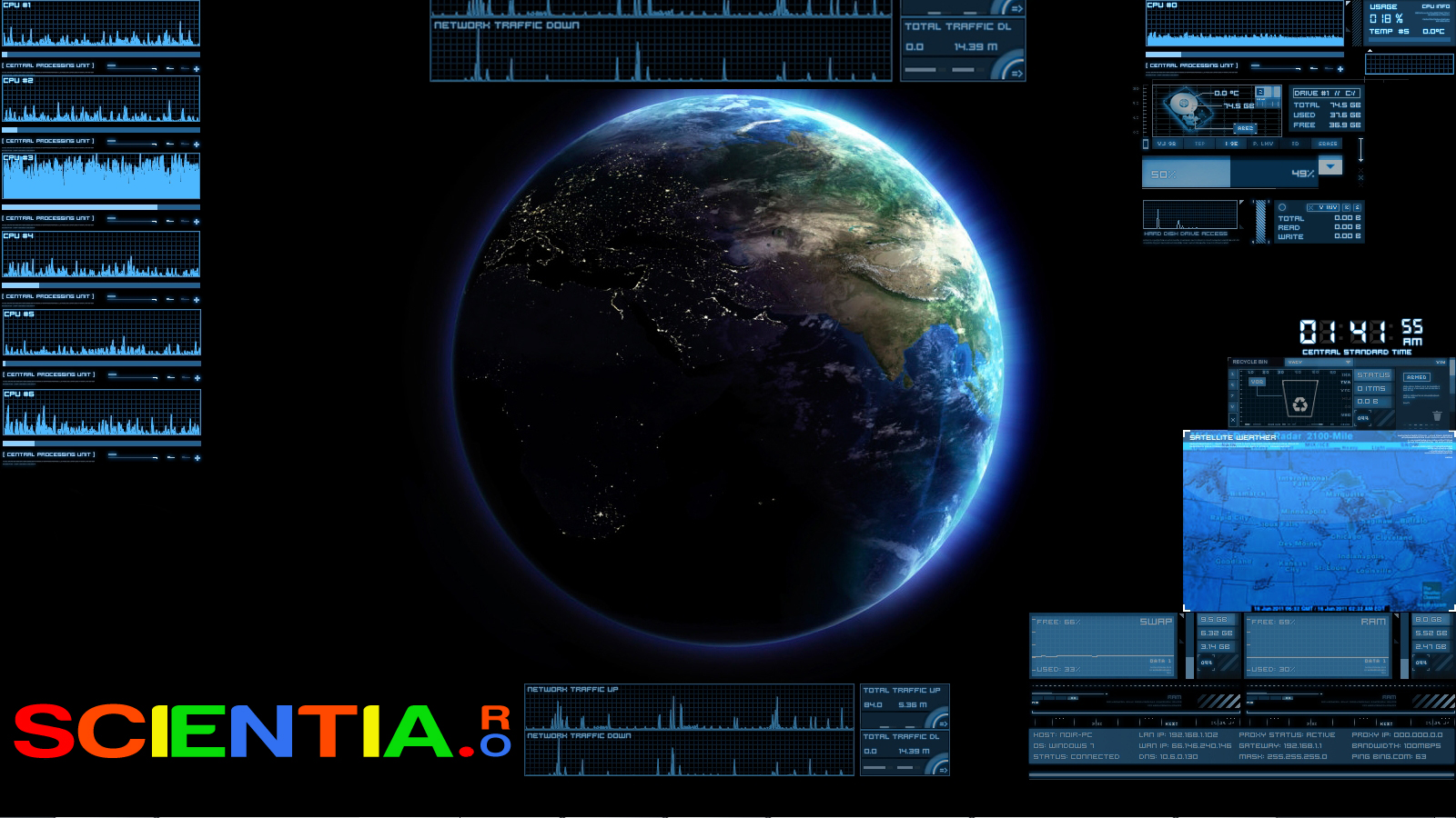 Wallpaper Scientia