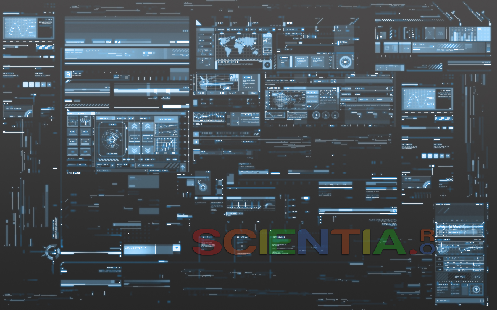 Wallpaper Scientia