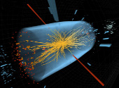 Coliziune proton-proton la CMS