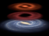 Mai mult gaz in galaxie