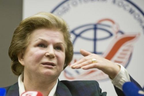 Valentina Tereskova, astazi Valentina Tereskova, astazi