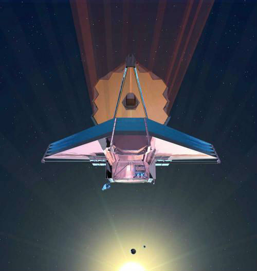 telescopul-James-Webb telescopul-James-Webb