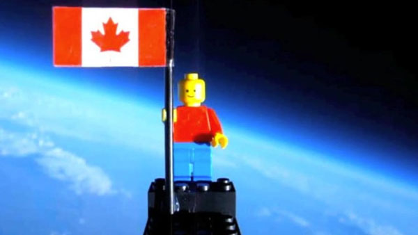 Omul Lego canadian Omul Lego canadian