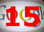 Google - 15 ani