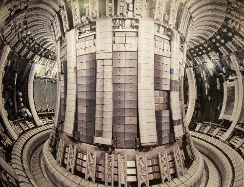 Reactor de fuziune nucleara Reactor de fuziune nucleara