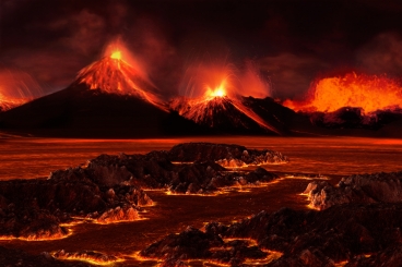 Reprezentare artistica permian Reprezentare artistica permian
