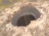 Crater urias Siberia
