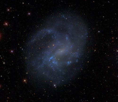 galaxie pitica galaxie pitica